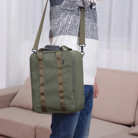 Weekend Bag / Messenger Bag Style Suitcase - Picture 4 of 6